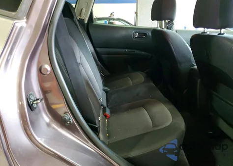 2009 Nissan Rogue S из США, поврежденный, VIN JN8AS58T59W321587